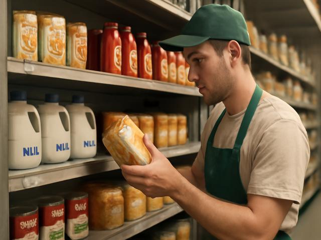 First In First Out Keeps Stock Fresh